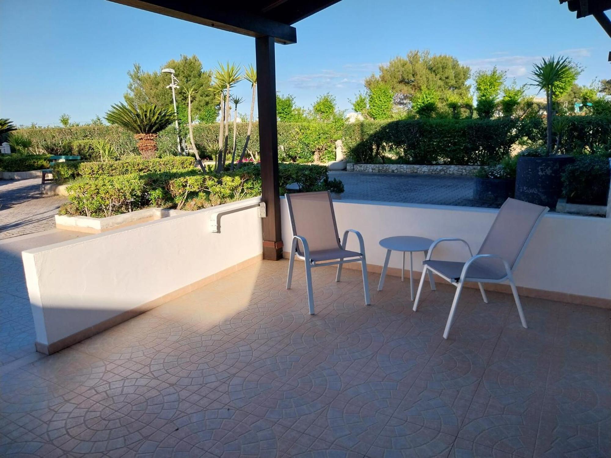 Hotel Parco Carabella Vieste Luaran gambar